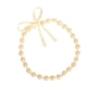 thumbnail image 5 of Collar Con Símbolo De Buena Suerte Kukui Nut Lei, Delicado Collar De Tuerca De Resina Con Lazo Para Graduación, Iluminación Y Guardia.  Para Amigos Y Familiares, 5 of 7