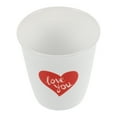 thumbnail image 4 of Reusable Porcelain Mug with Red Heart Design 200ml Coffee Tumbler Cup for Weddings and Valentine's Day Party Supplies, 4 of 10