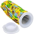 thumbnail image 3 of CHL-Ice Bag for Injuries, Swelling, Headache, Pain Relief, First Aid - Cold Pack Screw Top Lid - Reusable, Refillable, Waterproof Pouch/Bladder Style (11 inch, Smile Design), 3 of 4
