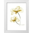 thumbnail image 1 of Uppsala Studio 18x24 White Modern Wood Framed Museum Art Print Titled - Pressed Flowers, 1 of 4