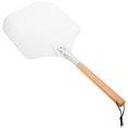 thumbnail image 4 of Wooden Handle Square Pizza Peel Spatula for Baking, Cooking, and Kitchen Use – Comfortable, Non Slip Grip for Home and Restaurant, 4 of 4