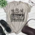 thumbnail image 2 of My Weekends Are Booked T-shirt, Unisex Women's Men's Book Lover Reading Librarian Teacher Literature, Light Silk Gray, Medium, 2 of 6
