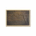 thumbnail image 1 of Wooden Print Wall Art with Frame, Old Vintage Antique Timber Oak Background Rustic Floor Artisan Photo, Printed Fabric Poster for Bathroom Living Room, 35" x 23", Chestnut and Brown, by Ambesonne, 1 of 2