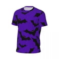 thumbnail image 5 of T Shirt For Men Sportswear T-Shirt For Man Halloween Bats Harajuku Funny Animal Summer Tee Shirt O N, 5 of 7