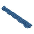 thumbnail image 4 of Elastic Trim,Blue Lace Ribbon 10 Blue Stretchy Lace Blue Lace Trim Cutting-Edge Features, 4 of 9