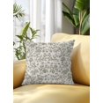 thumbnail image 1 of Outdoor Pillow Waterproof 1 Pack, Spring Flowers Patio Throw Pillows for Couch Bed Sofa with Insert, Farmhouse Sage Green Pastoral Floral Leaf Decorative Travel/Reading/Camping Pillow Set 16x16 Inch, 1 of 7