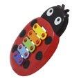 thumbnail image 3 of SEWACC Baby Musical Toys Xylophone For Toddler In Red Color With Percussion Instrument 5.8x6.5x0.6in 1 Set, 3 of 7