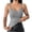 Gray, variant on Thin Strap Tank Tops Stretch Camisole Vest with Chest Pad Women's Camisole Summer Cami Shirt Strap Going Out Tops Cami Tank Crop Tank Top Fitted Sleeveless Summer Undershirts Black XL