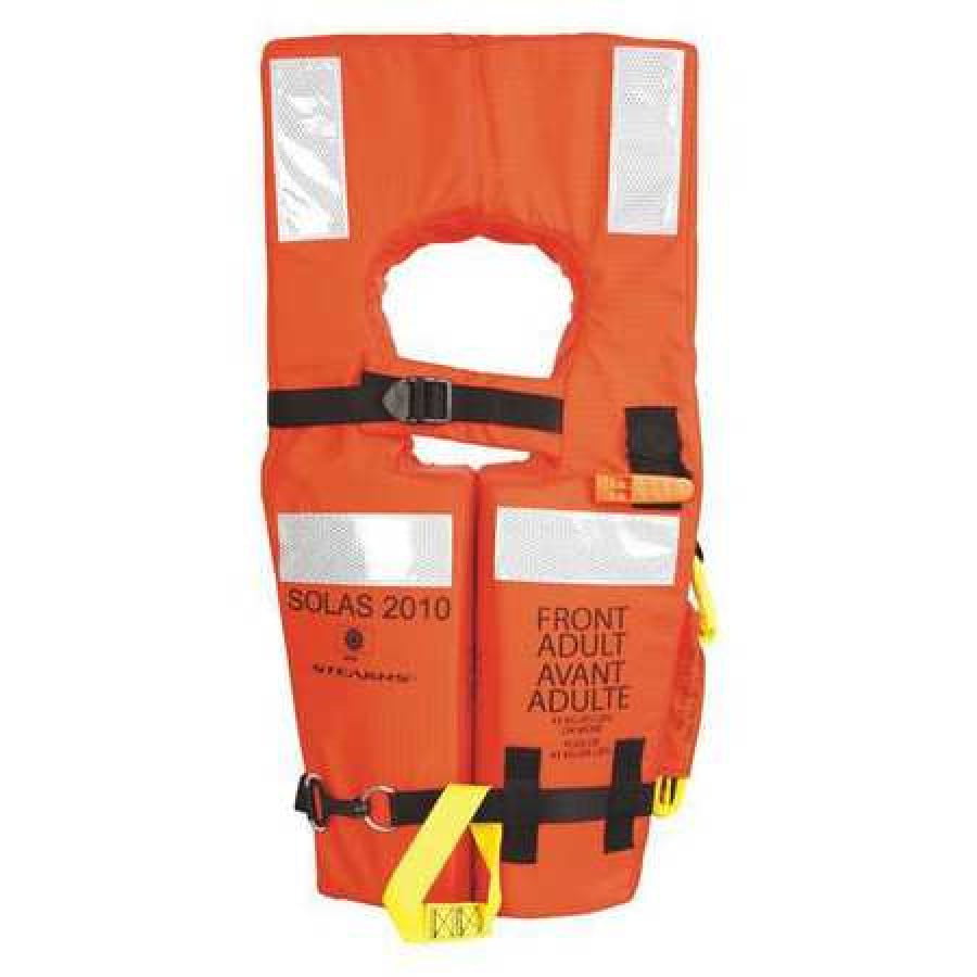 STEARNS 2000019691 Flotation Vest,Orange,26-13/32