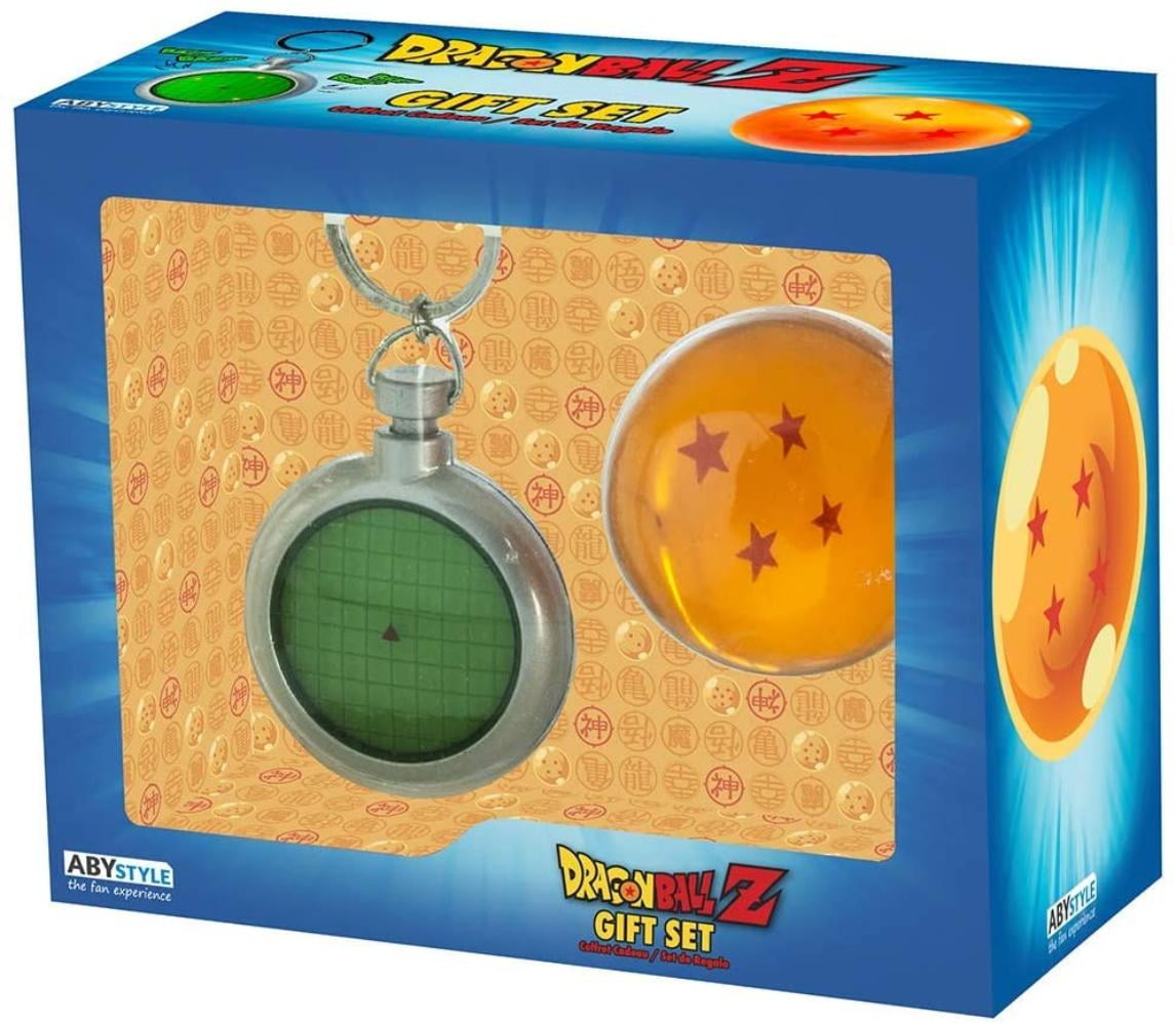 DRAGON BALL Z - Radar Keychain and Dragon Ball Set, Designed to detect electromagnetic pulses, Dragon Radar is the perfect tool for finding and.., By Visit the ABYstyle Store