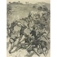 thumbnail image 2 of Us Soldiers Engaged In Battle At El Pozo Centra History (18 x 24), 2 of 2