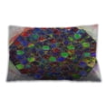 thumbnail image 1 of Ahgly Company Outdoor Rectangular Patterned Lumbar Throw Pillow, 13 inch by 19 inch, 1 of 5