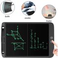 thumbnail image 3 of 12 Inches LCD Tablet Writing Handwriting Board Drawing Board Doodle with Pen Erasable Reusable Writing Pad Mini Learning Educational Toy Paper Saving Tool For Home/School Gifts for Kids 1Pack(Black), 3 of 6
