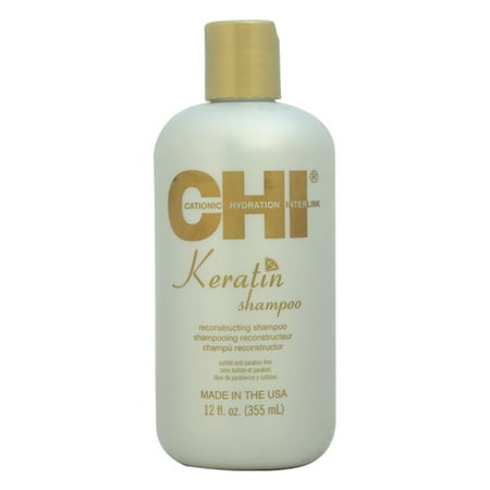 - Chi Keratin Shampoo, 12 Oz