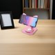 thumbnail image 4 of unbranded Soporte Compacto Para Teléfono Móvil Rosa Con Rotación Y Para Escritorio, 4 of 7