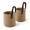 Brown, variant on Hanging Basket Woven Hanging Basket for Plants Hanging Wall Planters Indoor Decor Boho 2 Pack Brown