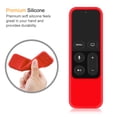 thumbnail image 5 of Fintie Protective Silicone Case for Apple TV 4K/ HD 5th 4th Gen Siri Remote (1st Gen) - Honey Comb Lightweight Anti Slip ShockProof Cover, 5 of 7