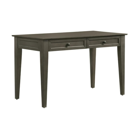 Intercon 50" Writing Desk in Gray