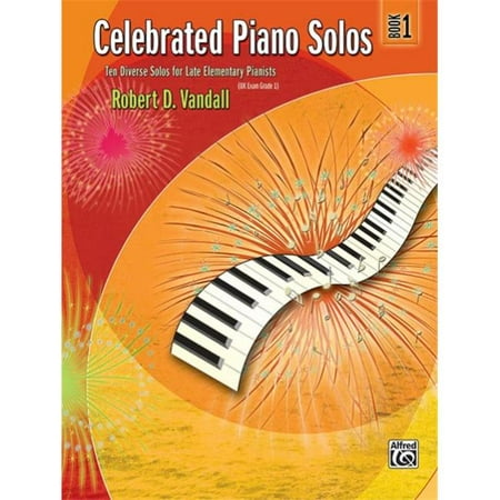 Alfred Celebrated Piano Solos Book 1