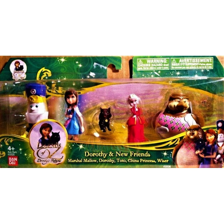 Legends of Oz Dorothy's Return, Dorothy and New Friends