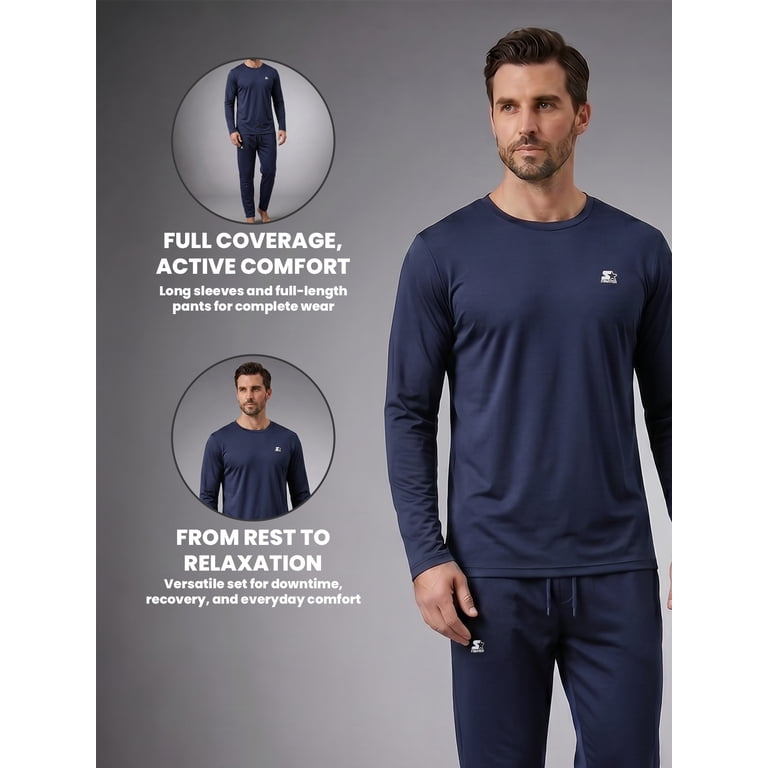 Starter Men's 2-Piece Pajama Set photo 5
