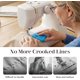 thumbnail image 4 of Magnetic Guide For Sewing Polygonal Gauge Multi-Functional -Rolled Hemmer Presser Foot, 4 of 8
