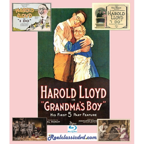 Grandma's Boy and I Do