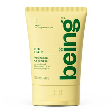 being BIG HAIR Volumizing Conditioner,for Straight & Fine Hair,Avocado & Macadamia Oil 12 fl oz