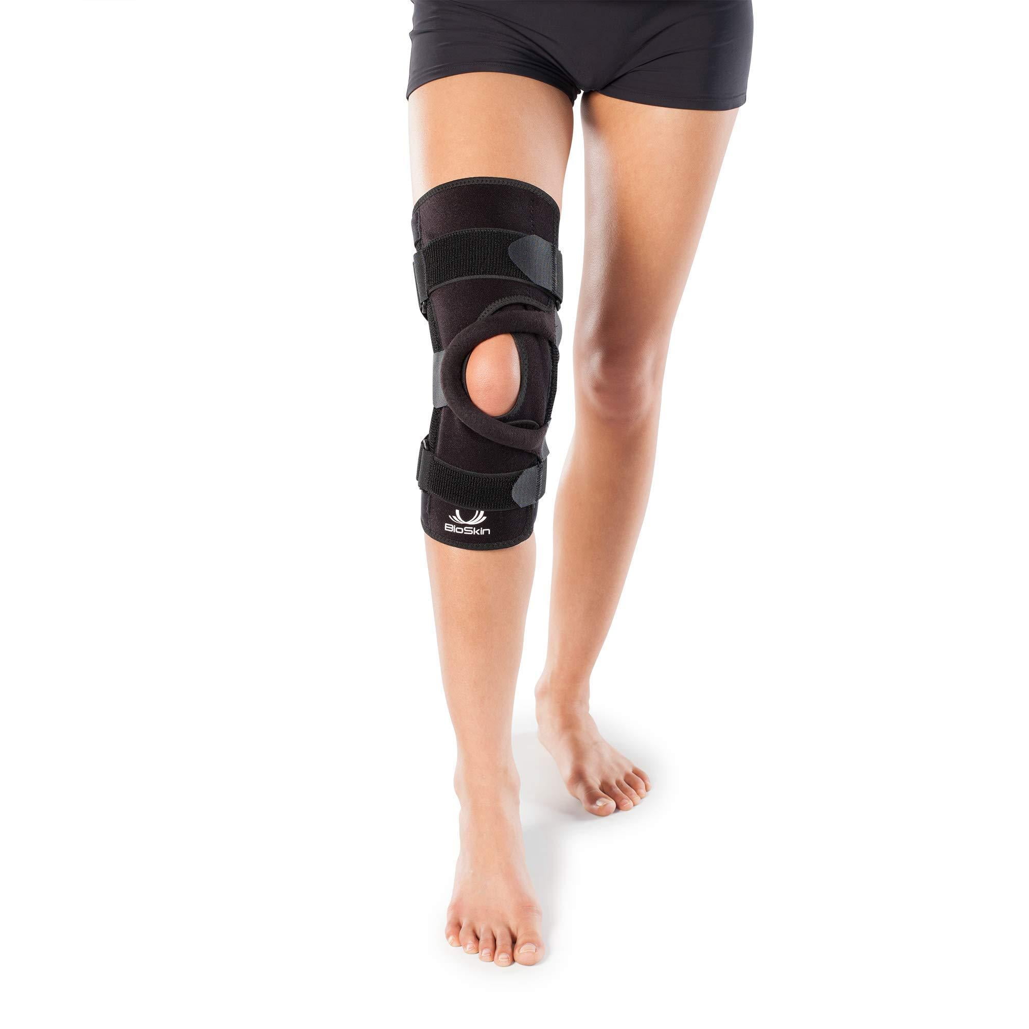 BIOSKIN Wraparound Compression Supportive Knee Brace for Patellofemoral