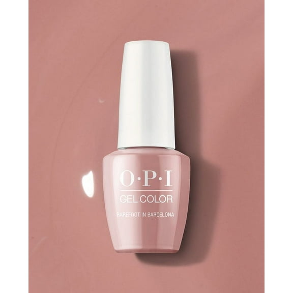 OPI Gelcolor Gel Nail Polish 0.50 oz. - Intelli-Gel - GCE41 - Barefoot In Barcelona