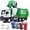 Pink, variant on LINXUXIE Large Garbage Truck Toy Set, Kids Trash Truck with Sound, Light & Trash Bins, Birthday Gifts for Kids 3-5 5-8 8-12 Year Old