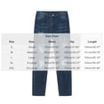 thumbnail image 3 of DayScoop Denim Jeans for Men Solid Color Trousers Summer Casual Fashion Buttoned Zipper Stretch Pocket Full Length Pants, 3 of 6