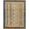 thumbnail image 1 of Ahgly Company Machine Washable Indoor Rectangle Abstract Brown Sugar Brown Area Rugs, 5' x 8', 1 of 7