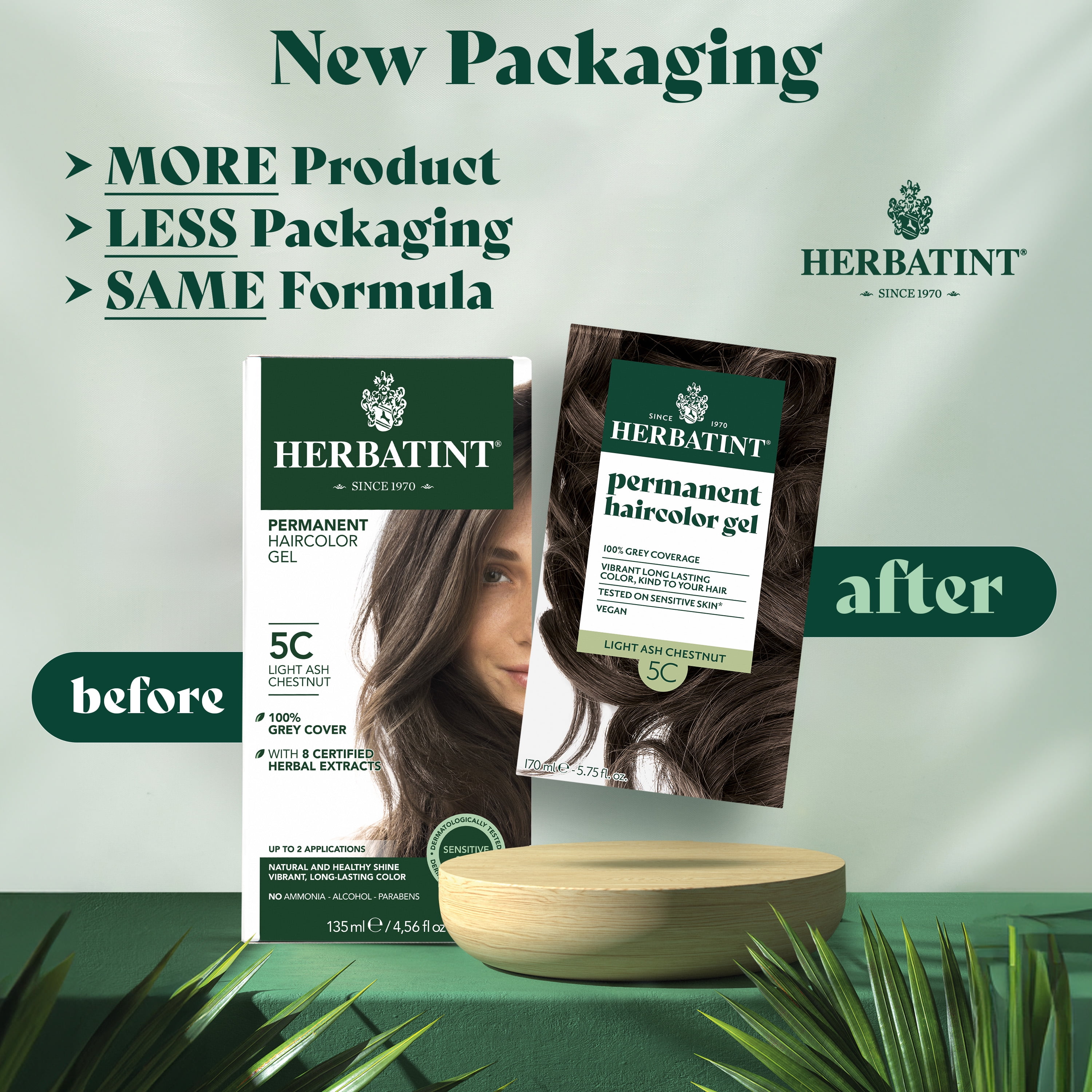 [新品未使用]HERBATINT 5C 5点セット Herbatint Natural Herbs Hair Growth Permanent Herbal