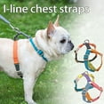 thumbnail image 3 of Fairnull Dog Harness for S/M Pet Dog Tear-Resistant Chest Strap for Walking, Hiking, Training, 3 of 9