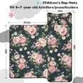 thumbnail image 5 of Pioneer Flower Floral Print Pattern Toddler Nap Mats for Kids Preschool,Sleeping Mat Bag or Kids,Toddler Sleeping Bag,Toddler Nap Mat or Daycare, 5 of 6