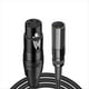 thumbnail image 1 of Cable de Audio Mini XLR de 3 Pines Macho A XLR de 3 Pines Hembra para Auriculares, Cámara de Cine 4K, Línea de Audio, Conector Mini-XLR., 1 of 5