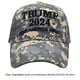 thumbnail image 5 of Trump 2024 Béisbol Casual Ajustable Trucker Sombreros para Hombres Mujeres (Camuflaje), 5 of 5