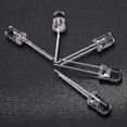 thumbnail image 3 of 100 Pcs 5mm Warm White LED Diode Lamps DC 3v 20ma Bulb Electronic Components Light Diode, 3 of 5
