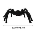 thumbnail image 2 of RKZDSR Halloween Big Giant Spider Garden Decorations Outdoor Patio Lawn Yard Decor,Fake Large Spider Props Party Decor, 2 of 9