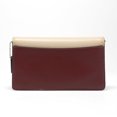 thumbnail image 3 of Bolso bandolera Parker Ladies Camellia de lona revestida y piel, 3 of 4