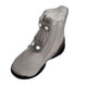 thumbnail image 5 of Cubiertas impermeables para zapatos protectores de zapatos resistentes al agua para adultos cubiertas para Botas de lluvia chanclos para caminar al , XL Gris, 5 of 8