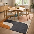 thumbnail image 5 of 6X10 Area Rug, Living room, Bedroom, Kids room, Tufted Carpet, Geometric Wool Rugs, 5 of 9