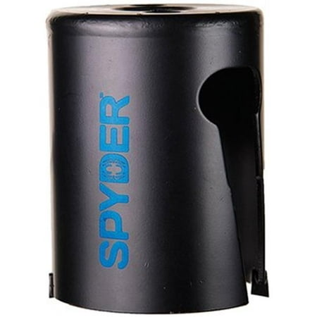 UPC: 0884835002824 | Spyder 600043H 4.13 in. Rapid Core Eject Tungsten Carbide Tipped Hole Saw  Black