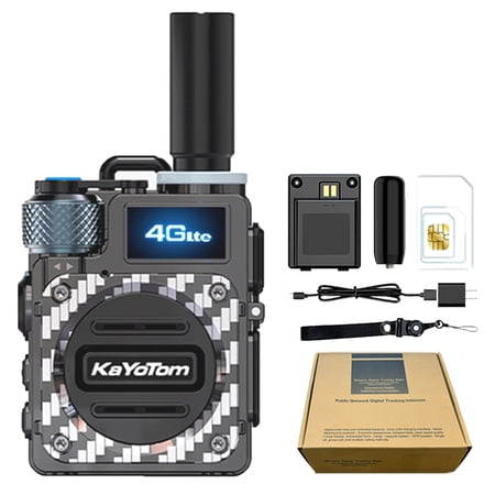 Kayotom Global Walkie Talkie,Long Range Walkie Talkie for Adult,gmrs radio,4G PTT Two Way Radio,1Pcs