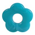 thumbnail image 2 of Dyed Resin Charm Pendants Hollow Five Petal Flower Pendant Jewelry DIY Accessories for DIY Earring Jewelry Craft, 2 of 8