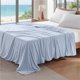 thumbnail image 1 of Manta refrescante Bedsure Celestial Blue Queen Size, 1 of 9