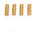 thumbnail image 2 of EeaseCA Ressort de Nivellement M3x45 Ensemble Vis Écrou CR-10 Pcs d'Accessoires pour Imprimante 3D pour Lit Chauffant (Jaune), 2 of 7