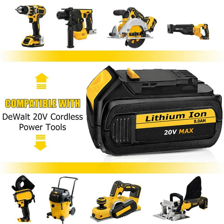 2 pack 20 volt dewalt batteries hotsell