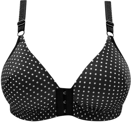 

Mikilon Woman s Embroidered Glossy Comfortable Breathable Bra Underwear No Rims Clothes for Women on Sale